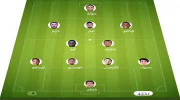تشكيلة مباراة زاخو والنجف | الدوري العراقي · 16 مايو 2026